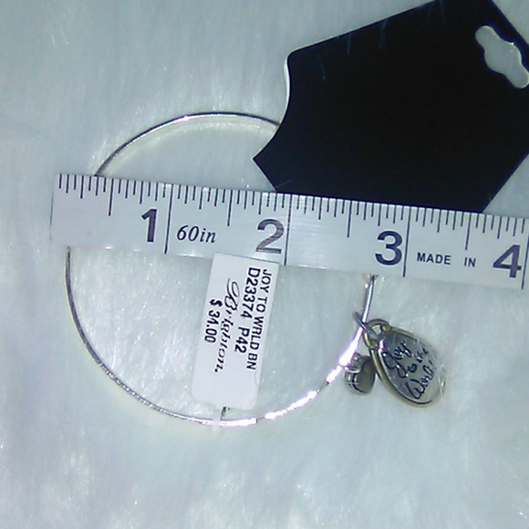 NWT/BRIGHTON BANGLE BRACELET - Picture 7 of 8